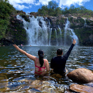 Cachoeira Santa Barbara e Poço Encantado – 14 a 16 de Junho