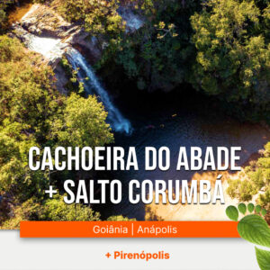 Salto Corumbá + Cachoeira Abade – 13 a 14 de Julho